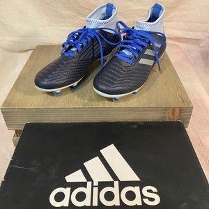 Adidas Predator 18.3 Soccer Cleats. Womens size 6.